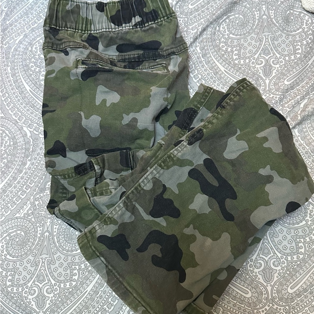 Cat & Jack Camo Kids Bottoms